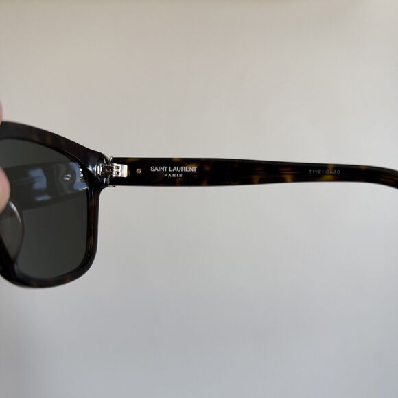 Yves Saint Laurent Women\'s SLM40FN 55mm Square Frame Sunglasses main image 7